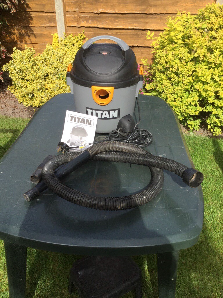TITAN Wet/Dry Vacuum in Trafford, Manchester Gumtree