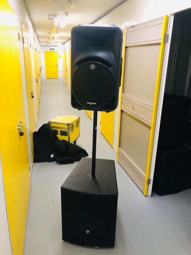 Mackie Powered Pa Tops & Subs in Nottingham, Nottinghamshire Gumtree