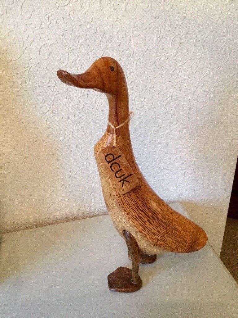 DCUK wooden duck ornament in Preston, Devon Gumtree