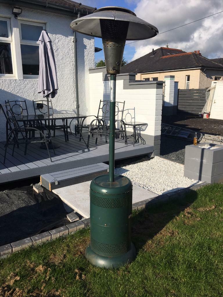 Patio heater for sale plus gas in Kilmarnock, East Ayrshire Gumtree