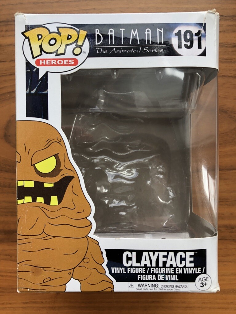 ファンコ バットマン モピーズ ぬいぐるみ アメコミ　オレンジ　Funko ファンコ バットマン モピーズ ぬいぐるみ アメコミ オレンジ