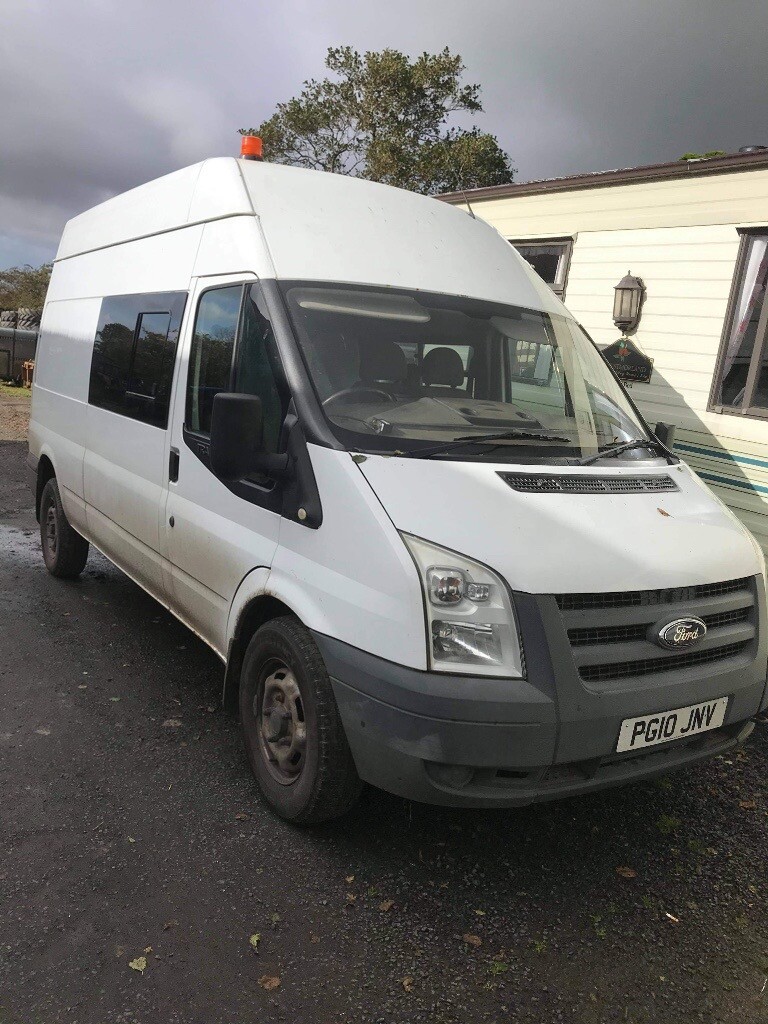 Ford transit 2010