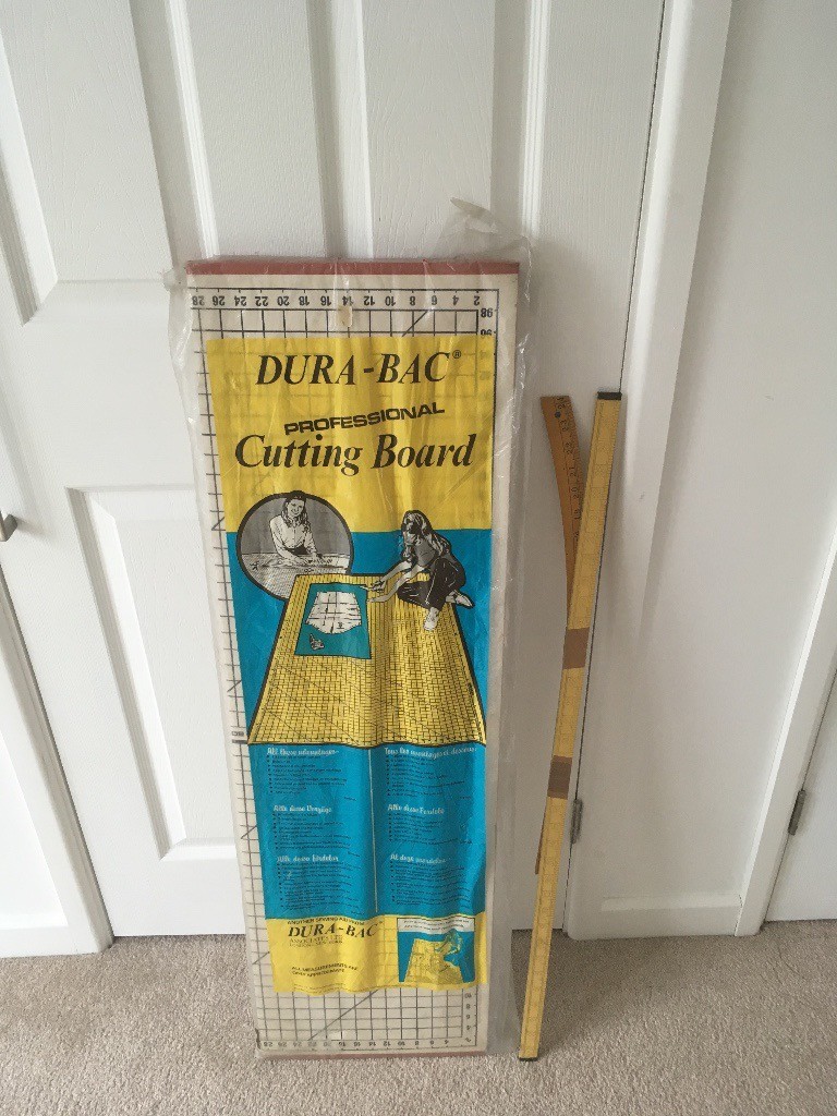 DuraBac Professional Sewing Cutting Board Vintage Craft in Westbury