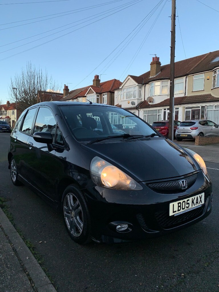 Black HONDA JAZZ DSI SE SPORT - 1 Year MOT, Full SERVICE History | in