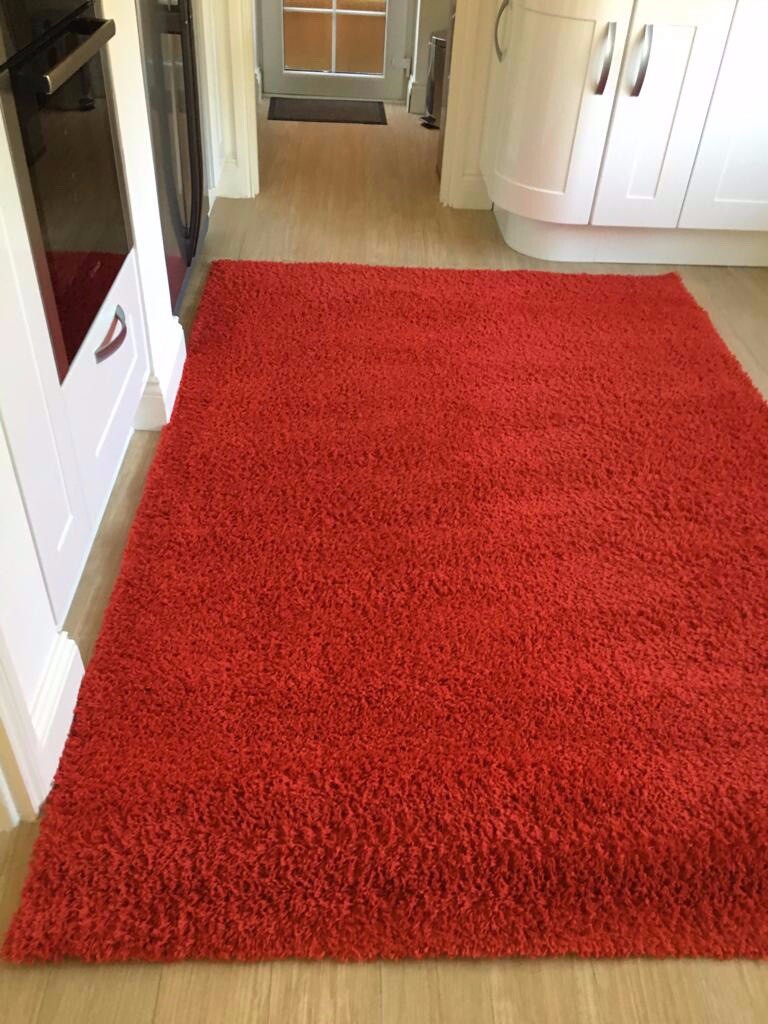 IKEA LARGE HAMPEN RUG 160cm x 230cm Excellent Condition in Groby
