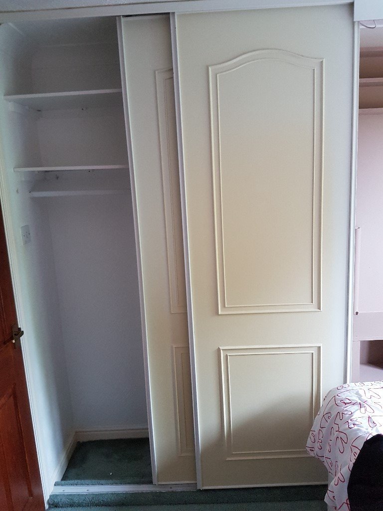 Sliding Wardrobe Doors Track In Clowne Derbyshire Gumtree