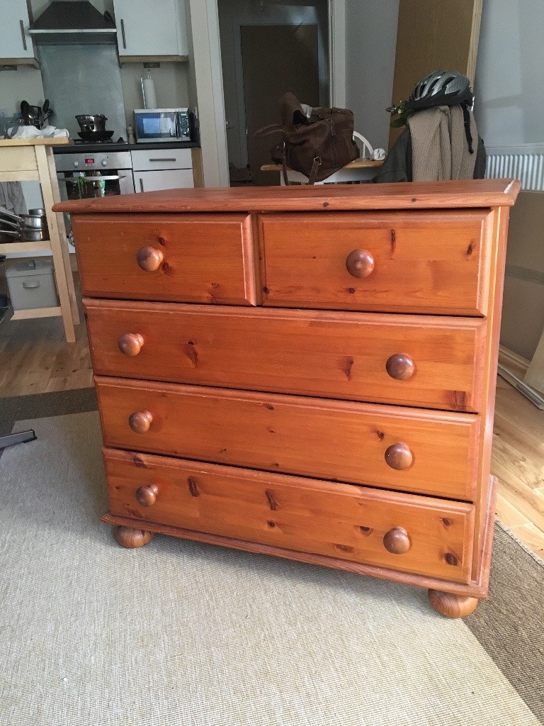 2 solid wood chest of drawers in Southampton, Hampshire Gumtree
