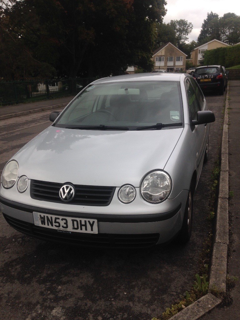VW POLO failed MOT - lots of new parts.