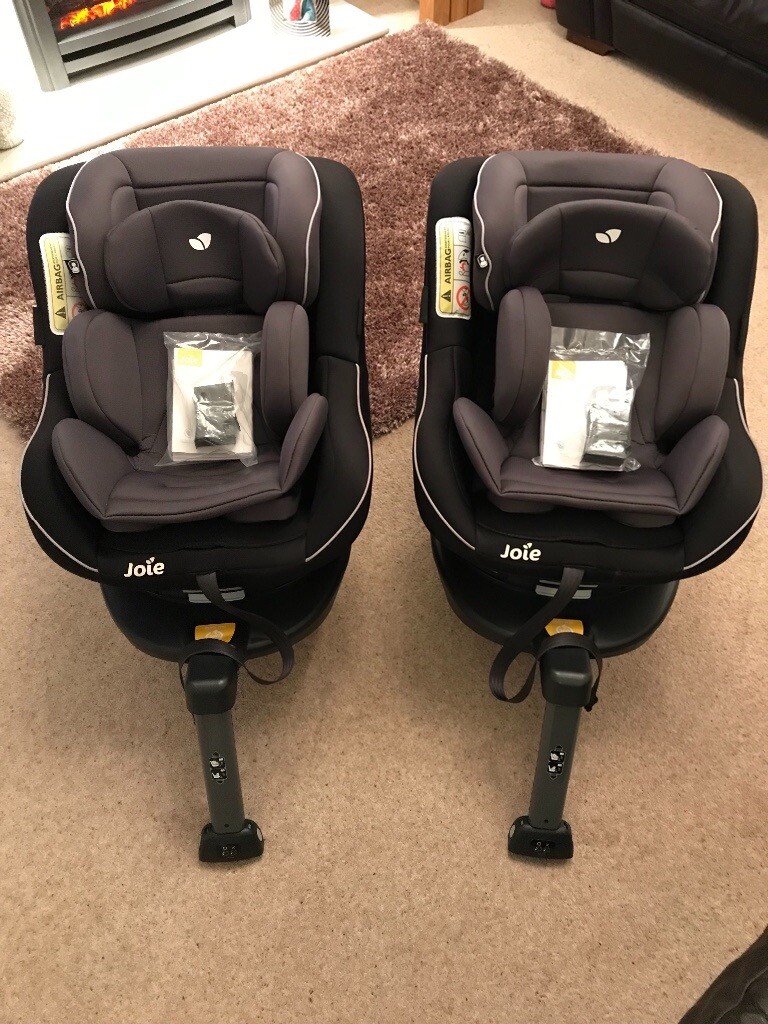 Joie 360 spin baby toddler car seat immaculate condition. Newborn