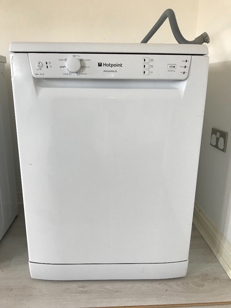 Hotpoint Aquarius dishwasher (bought jan 2017) with parts guarantee