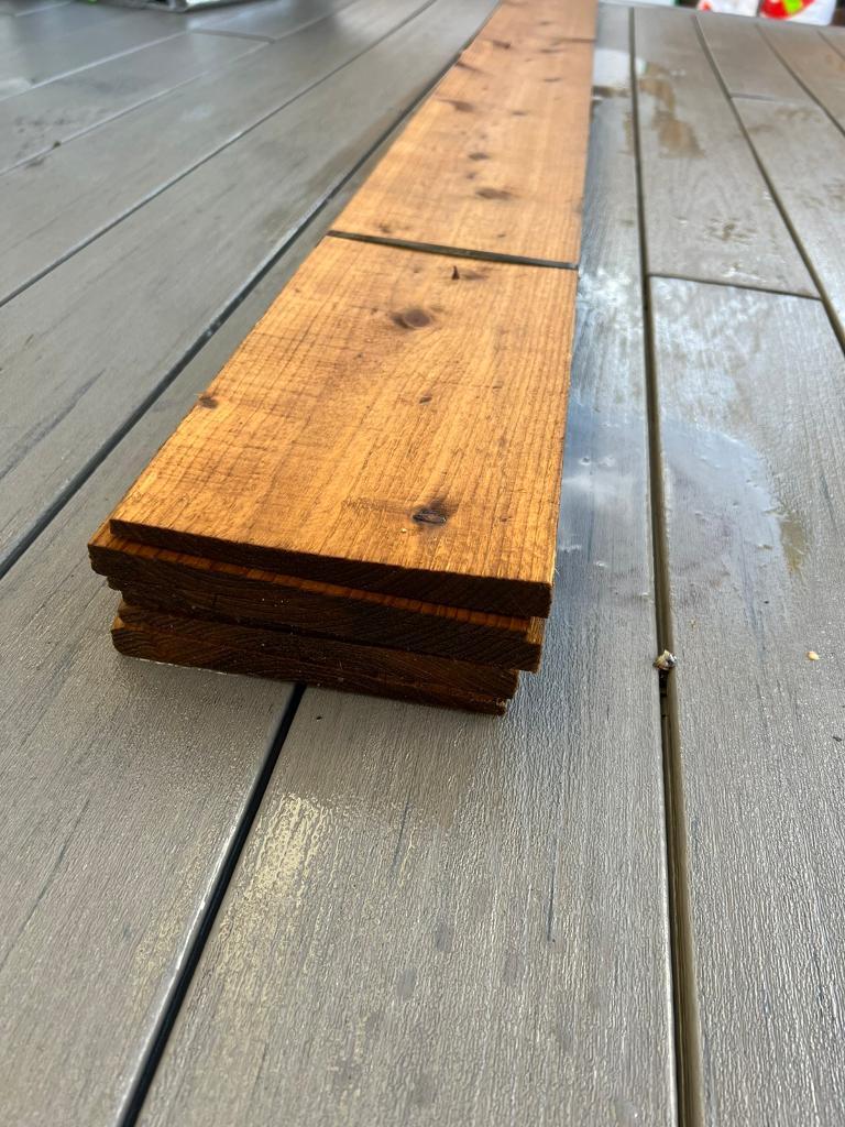 Feather edge fence board, pack of 6, 150mm wide, 2.4m long in Harpenden, Hertfordshire Gumtree