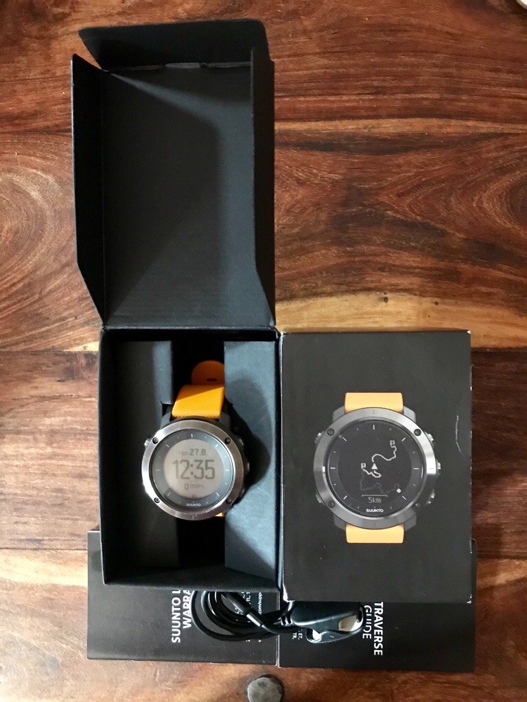 Suunto Traverse Amber GPS Navigation Watch | in Beer, Devon | Gumtree