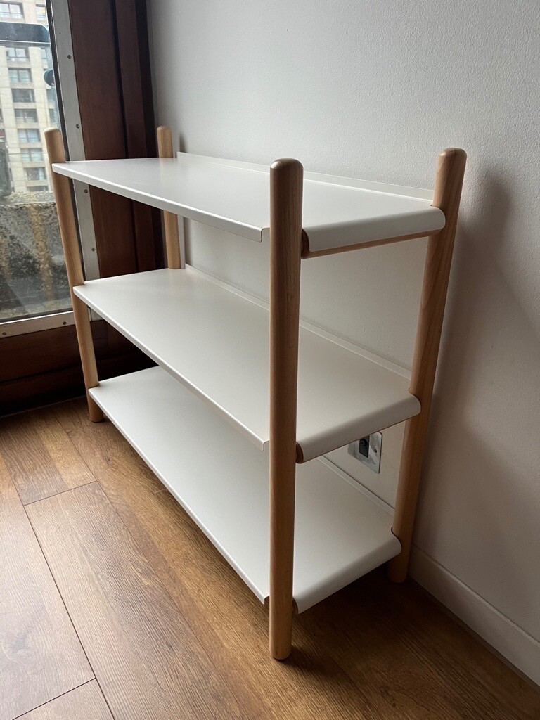 Ikea PS shelf shelving storage unit book bookcase records plants shoe