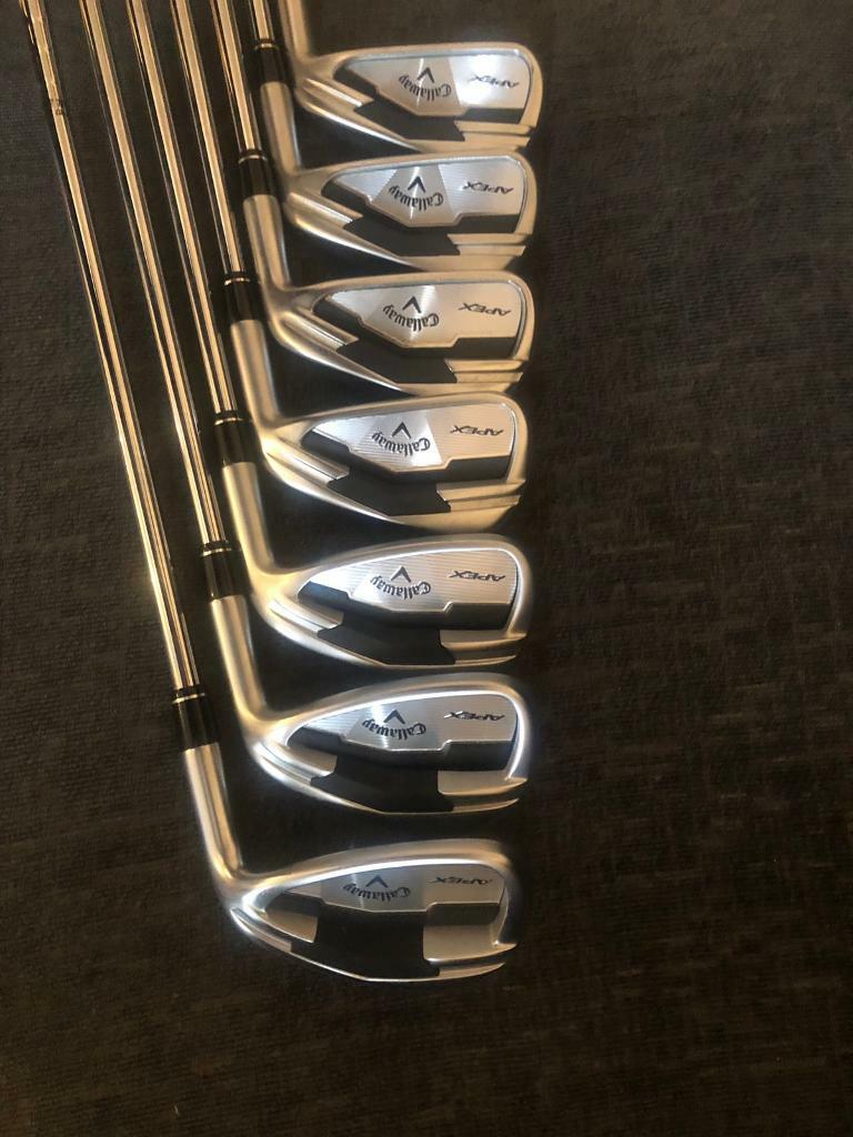 Nike pro combo / Callaway apex golf clubs in Yorkhill, Glasgow Gumtree