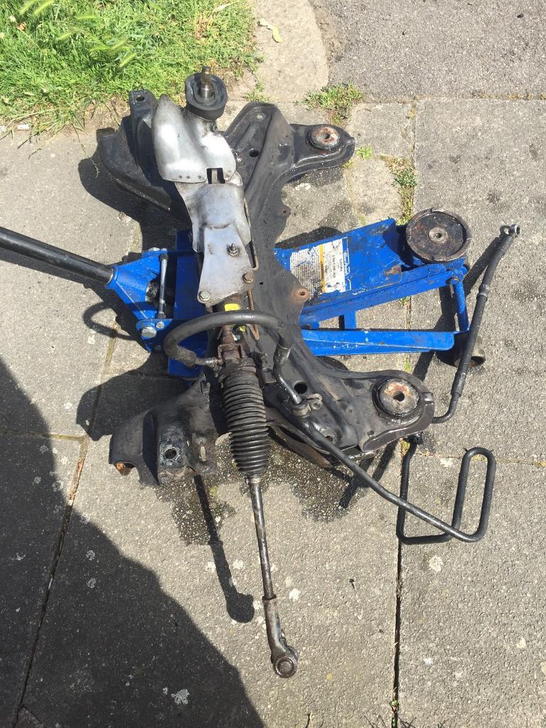 VW GOLF MK4 POLYBUSHED STEERING RACK & SUB FRAME 1.9 GT TDI 1.8T GTI in Palmers Green