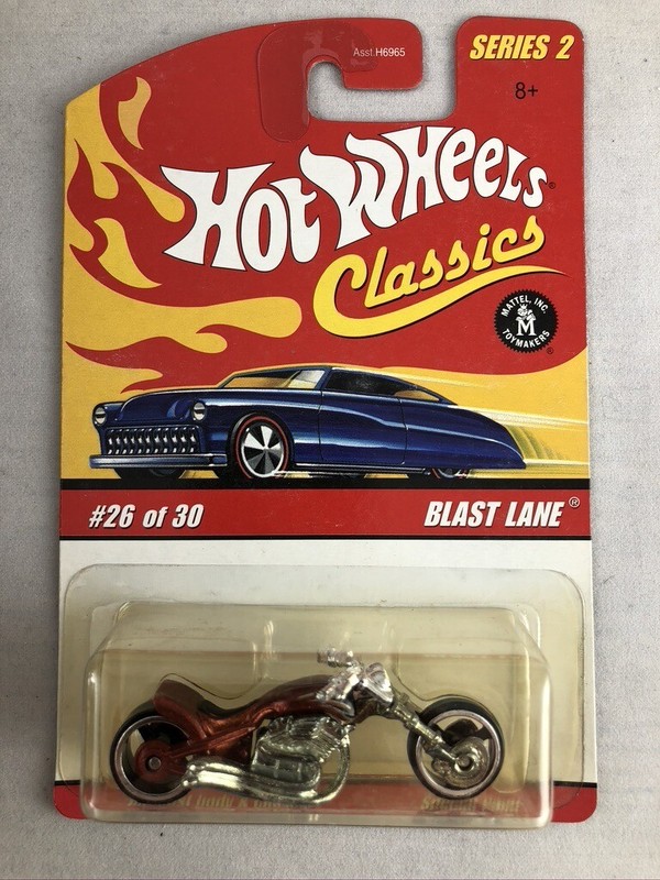 Classics Series 2 Hot Wheels #26 of 30 Blast Lane Orange | eBay