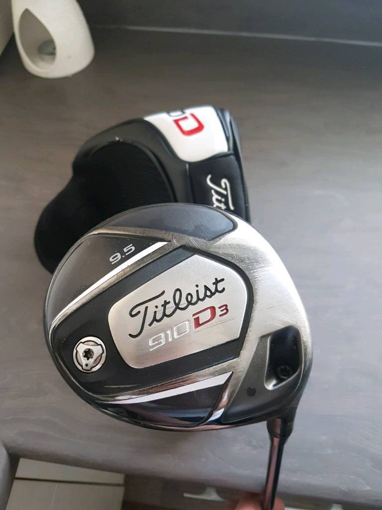 Titleist 910 d3 driver 9.5 reg in Chorley, Lancashire Gumtree