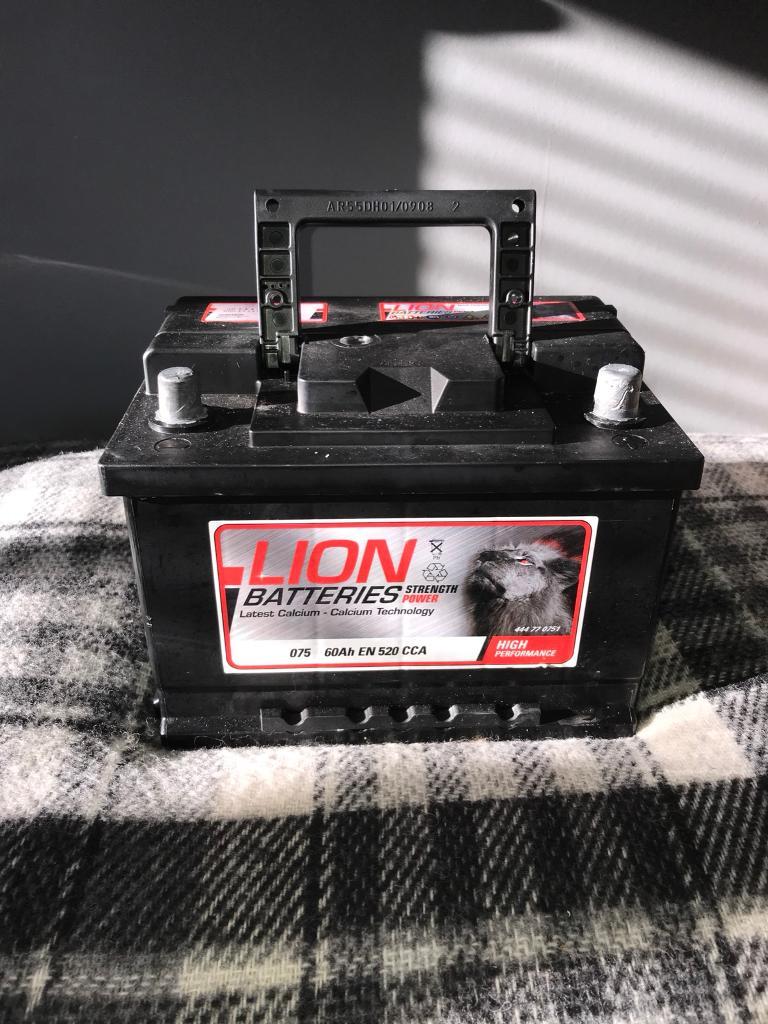Аккумулятор lion 60ah
