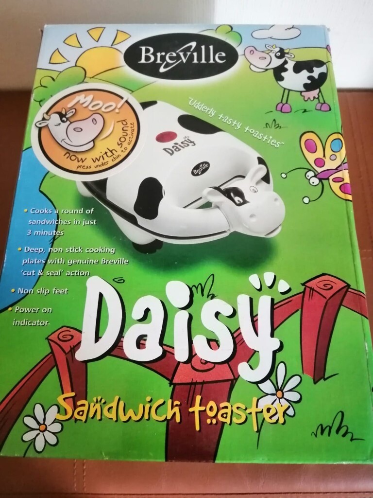 Breville Daisy Sandwich Toaster. in Littleover, Derbyshire Gumtree
