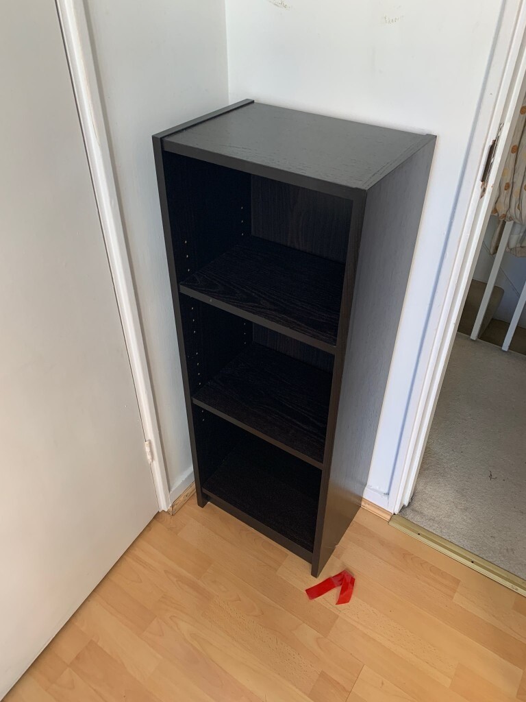 IKEA BILLY Bookcase Black 40x28x106cm in Victoria, London Gumtree