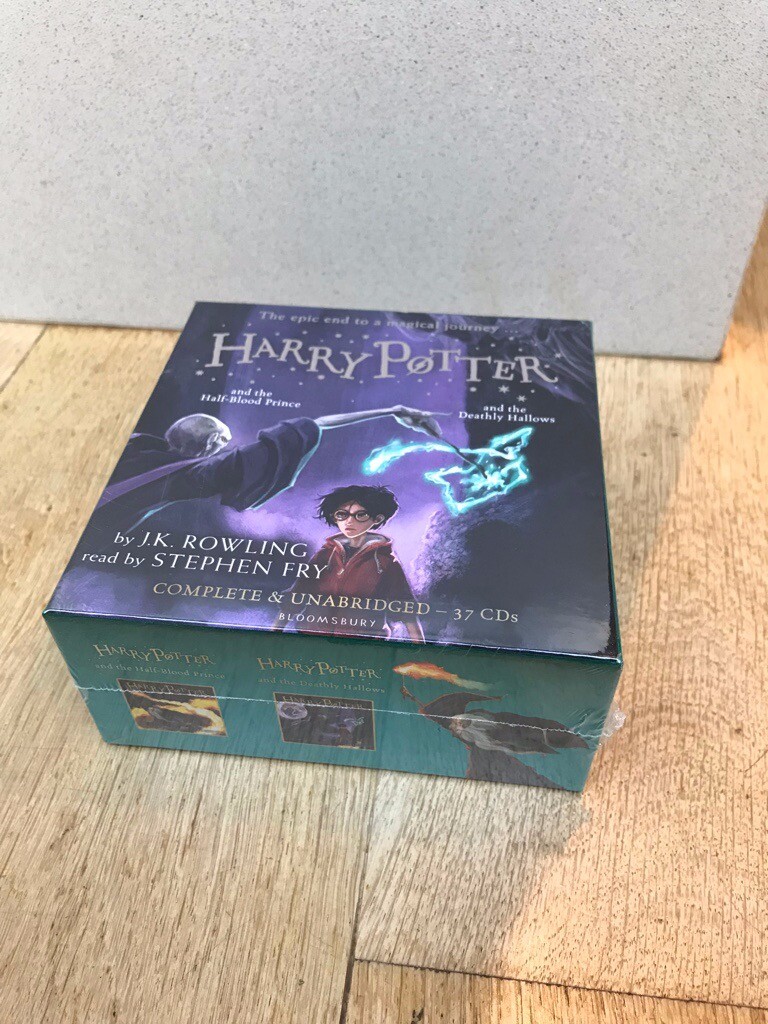 Harry Potter complete set audio CDs read by Steven Fry in Clifton, Bristol Gumtree
