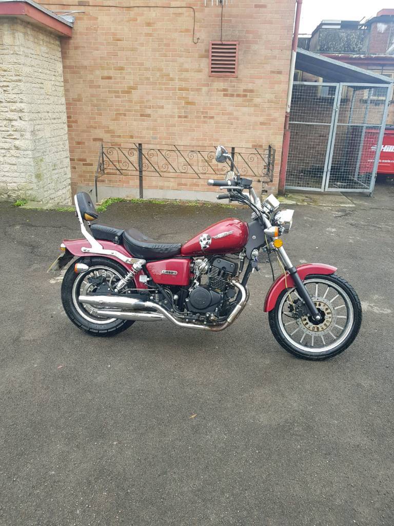 sinnis 125cc