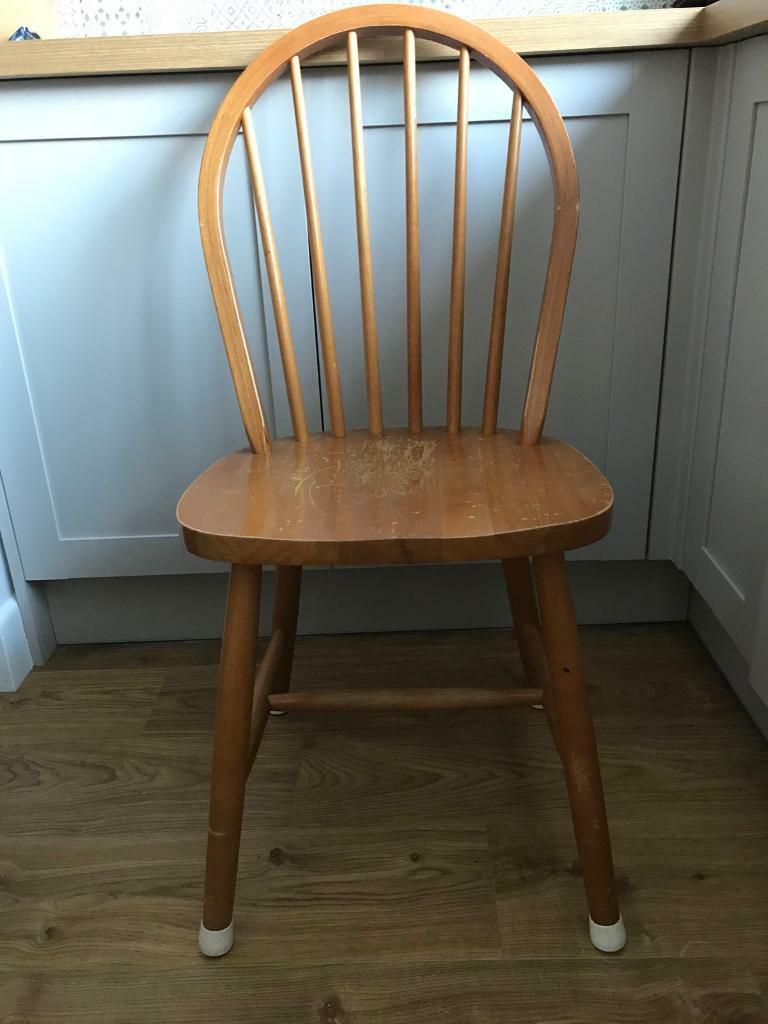 4 x pine farmhouse style chairs in Bournemouth, Dorset Gumtree