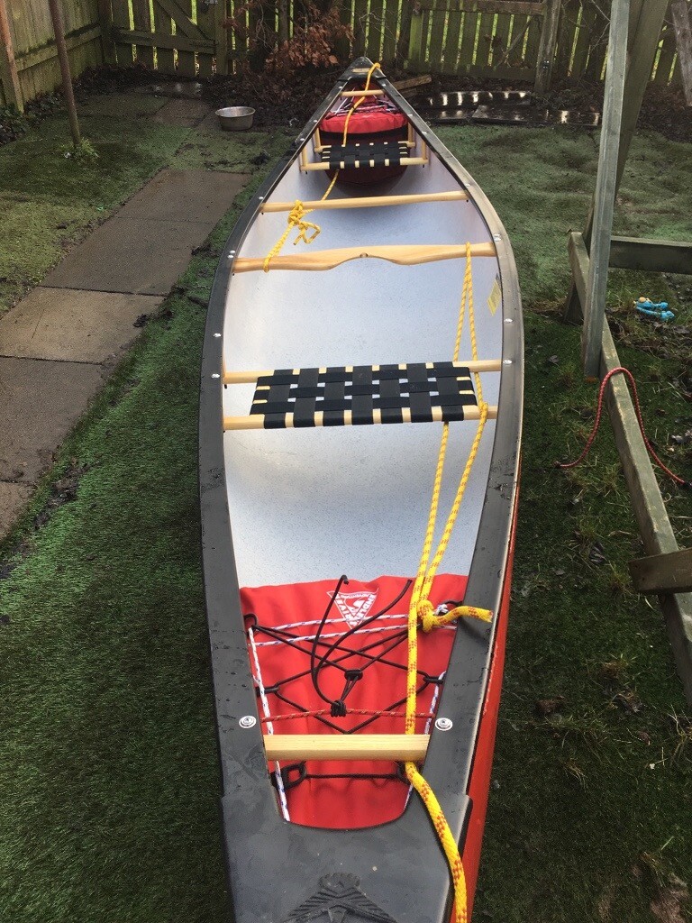 Nova Craft Prospector 16SP3..Canoe in Coulby Newham, North Yorkshire