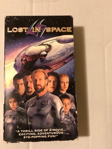 ロスト・イン・スペース　字幕版VHS Lost In Space (VHS, 1998, Widescreen) 794043468933| eBay