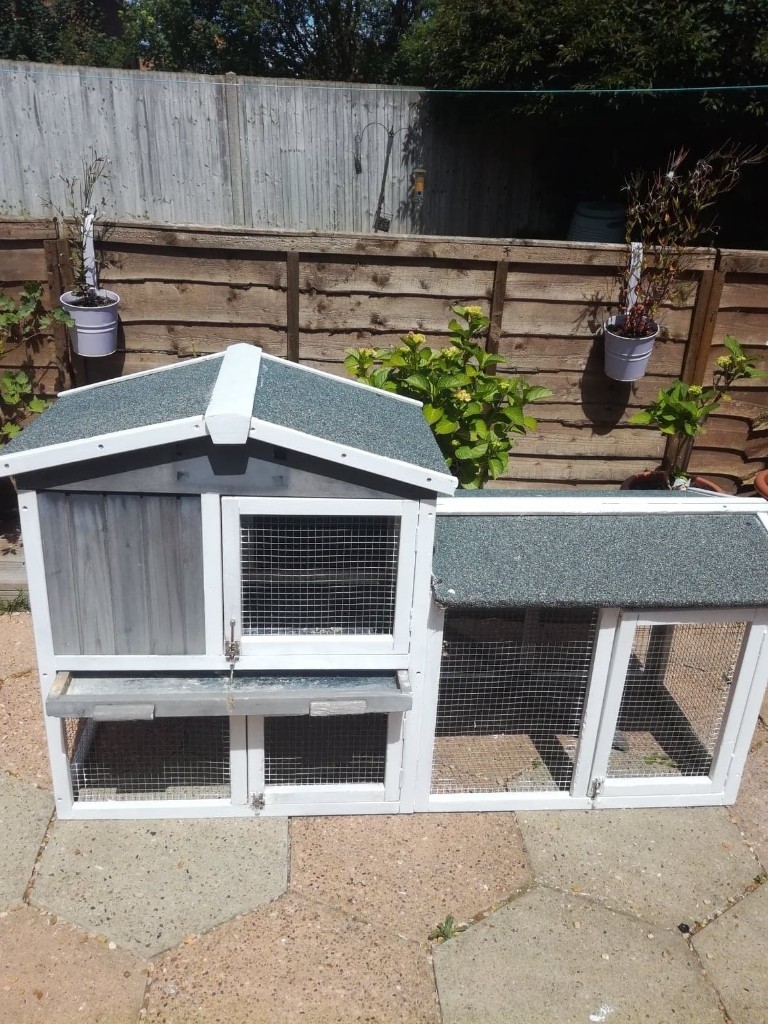 2 tier rabbit hutch for sale. in Stortford, Hertfordshire