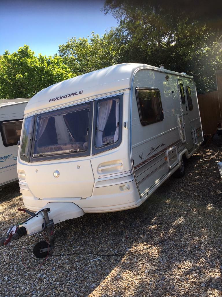 2001 2 berth Avondale avocet with full awning and extras in Stone