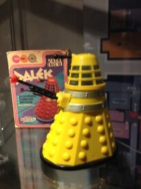 image for Wanted - Doctor Who Dr Who toys - Daleks, Cybermen, Doctors, Target Books. Cash paid