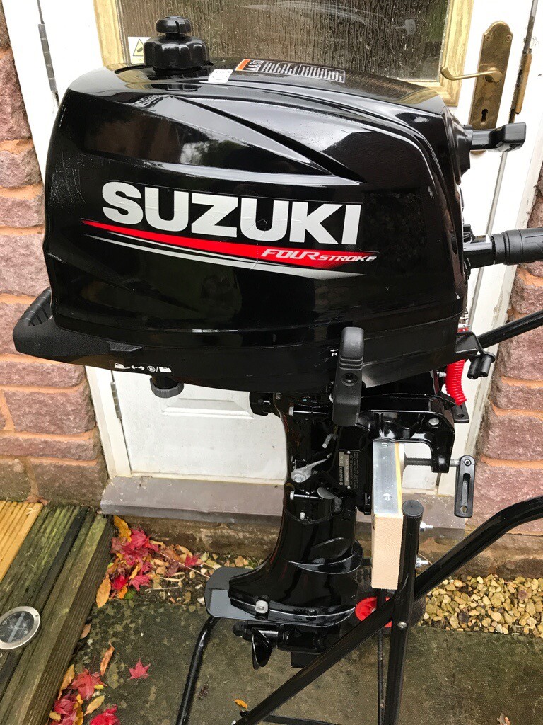 SUZUKI 6HP OUTBOARD ENGINE (2020) in Backwell, Bristol Gumtree