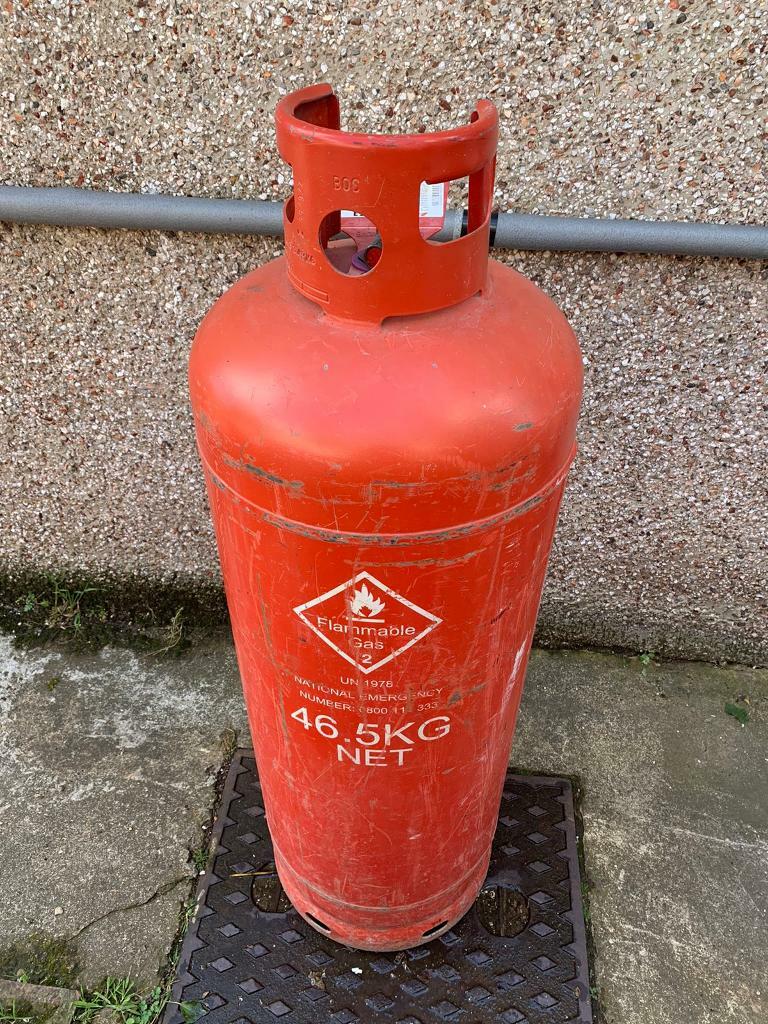 46,5 kg propane gas bottle in Harrow, London Gumtree