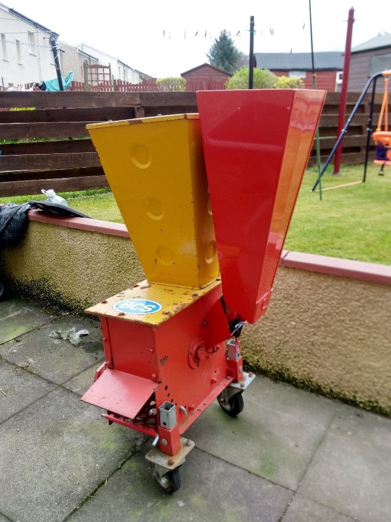 CHIPPER SHREDDER TO FIT BCS TRACTOR in Kings Park, Glasgow Gumtree