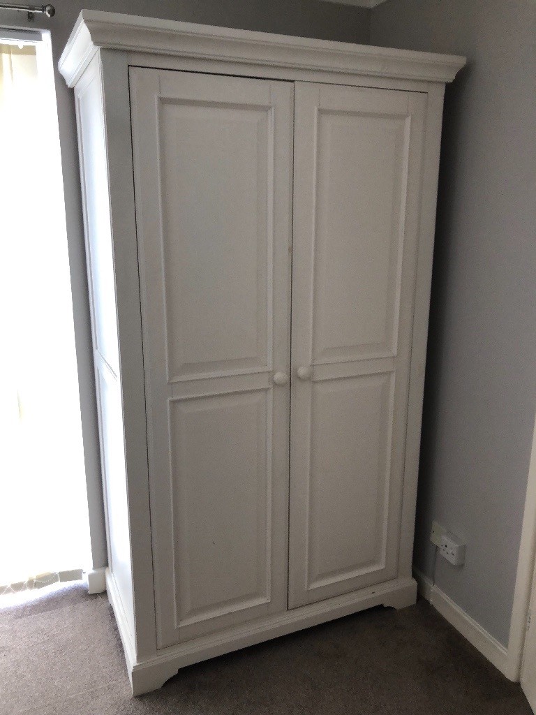 White Wardrobe Closet in Newmarket, Suffolk Gumtree