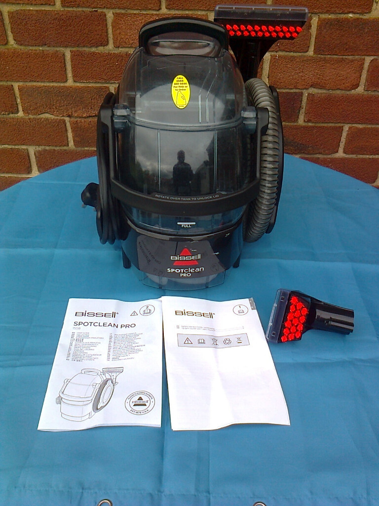 Carpet Cleaner, BISSELL 1558E, Spot Clean Pro, Powerful, Portable