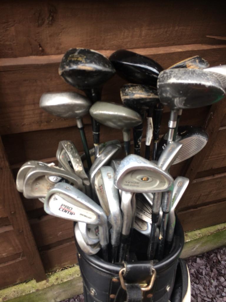 Right hand Golf clubs 42 of inc ping in Urmston, Manchester Gumtree