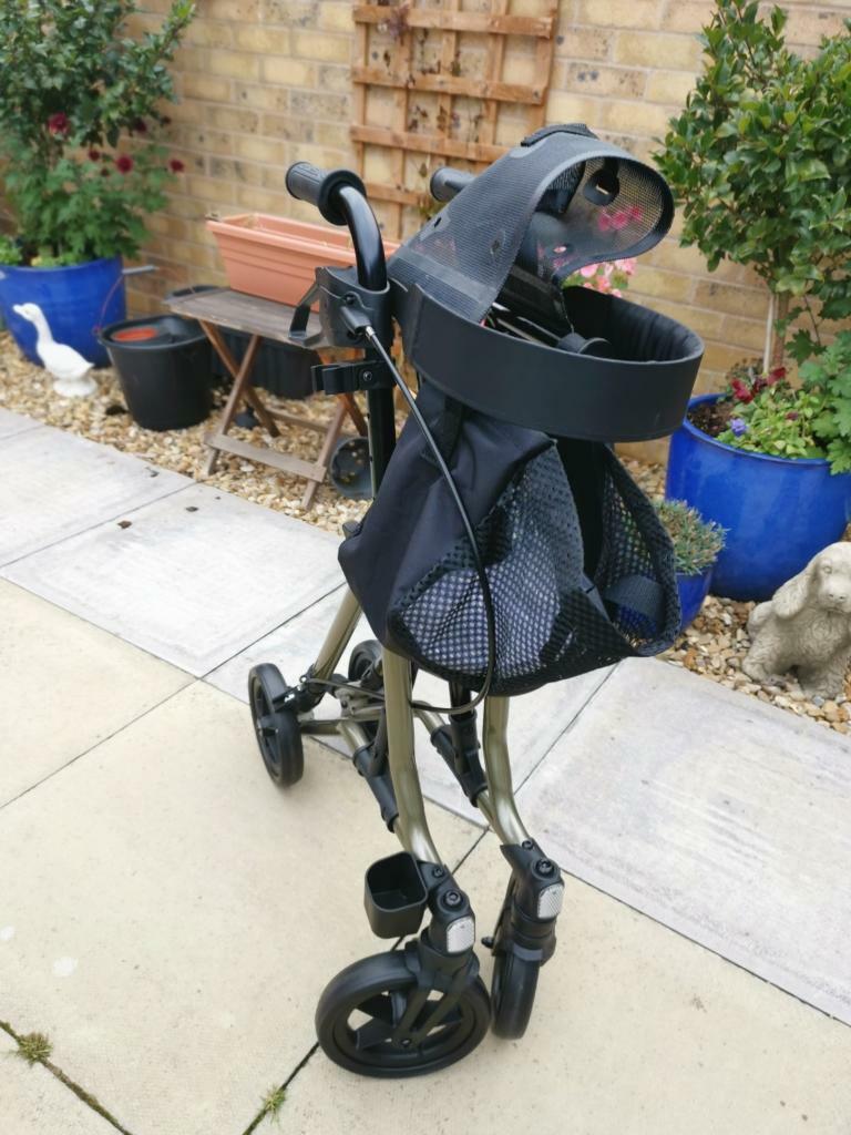 Mobility Walker with storage and seat in Market Deeping