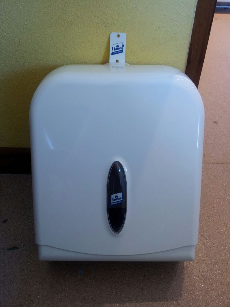 Lotus Paper Towel holder / dispenser for office / kitchen / bathroom