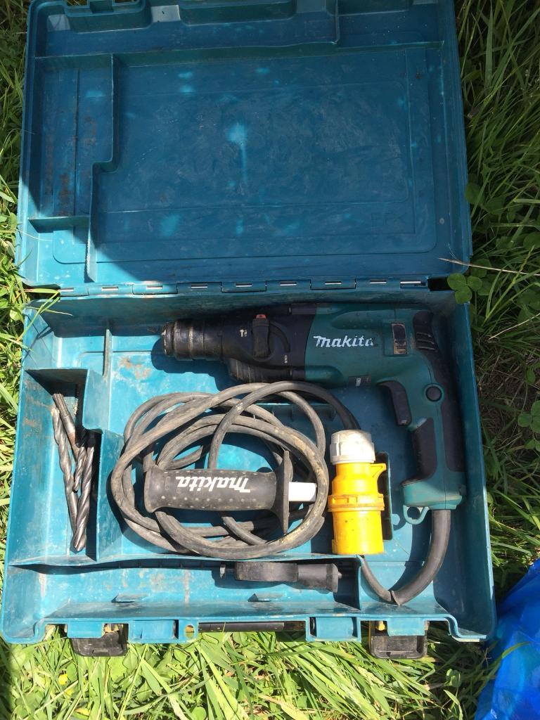 Makita HR1830 rotary hammer drill 110v in Chingford, London Gumtree