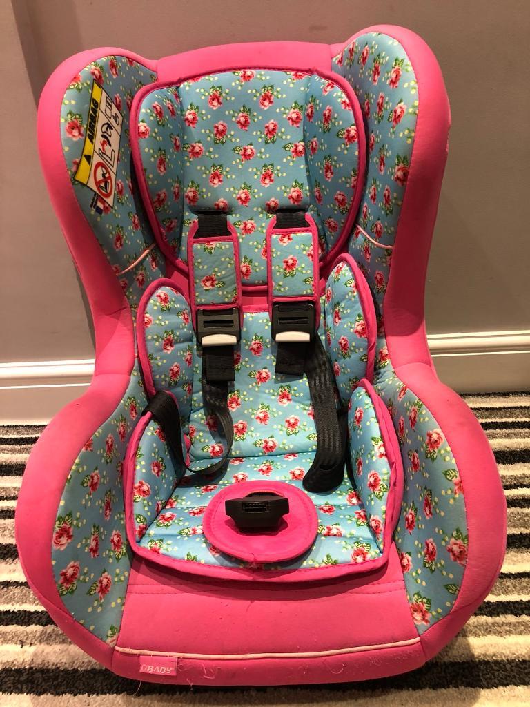 Reclining car seat in Plymouth, Devon Gumtree