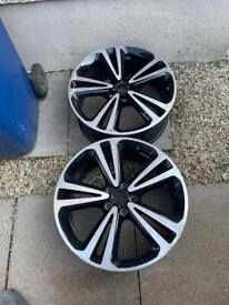 image for Vauxhall insignia wheels 