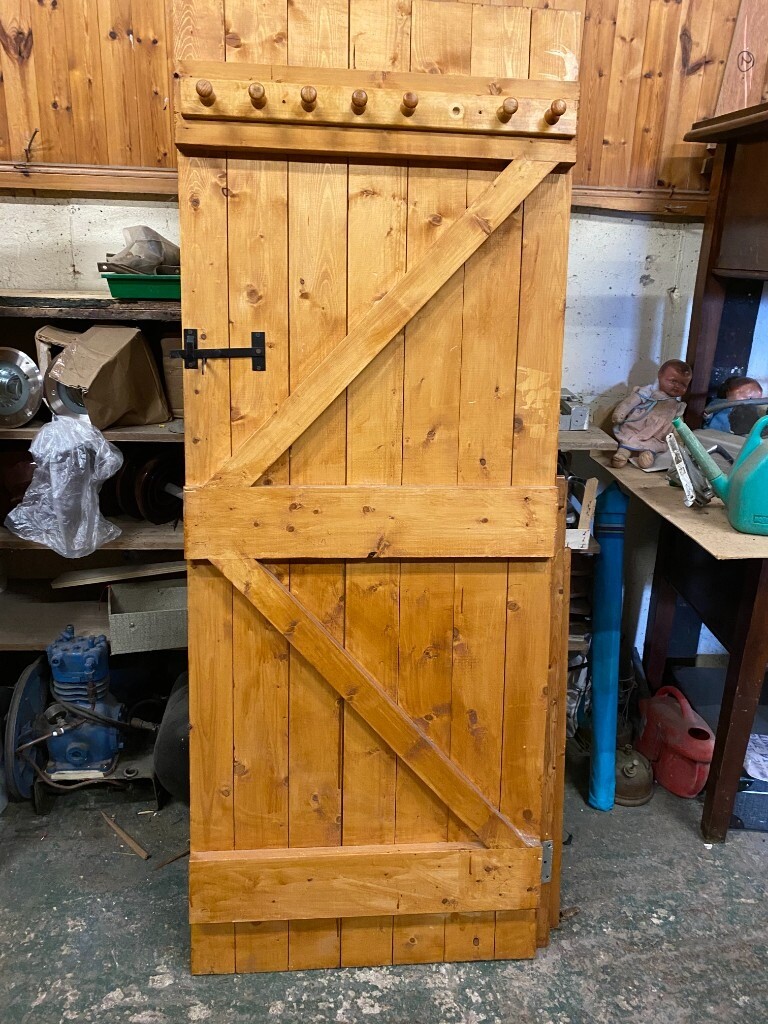 4 ledged and braced reclaimed doors in Castlerock, County Londonderry Gumtree