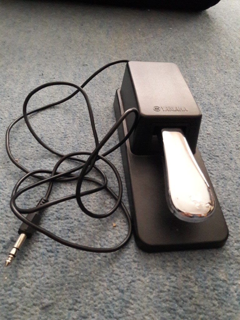 Yamaha NP30 Electric Piano (not working), flightcase, stand, pedal in