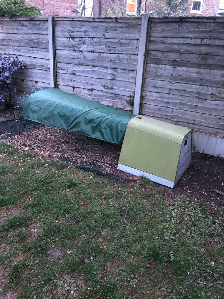 Eglu Go Chicken Coop With 2metre Run And Accessories In Trafford Manchester Gumtree
