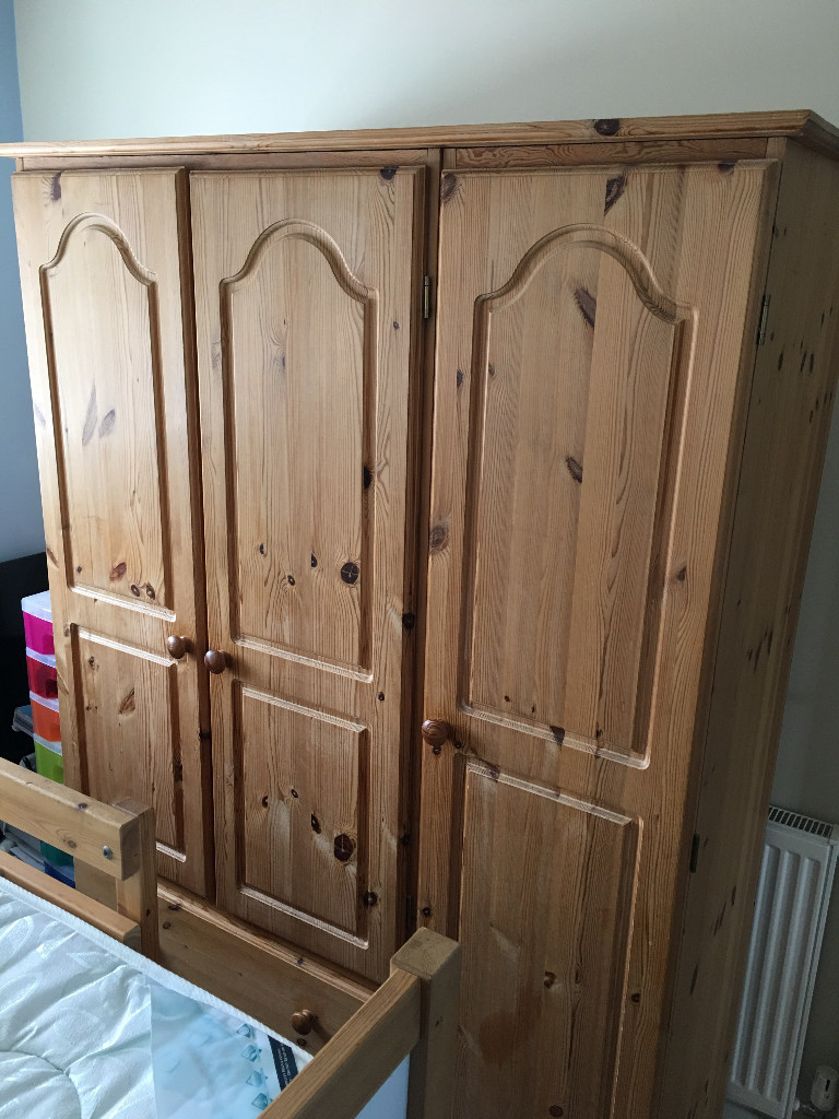 Pine Wardrobe in York, North Yorkshire Gumtree