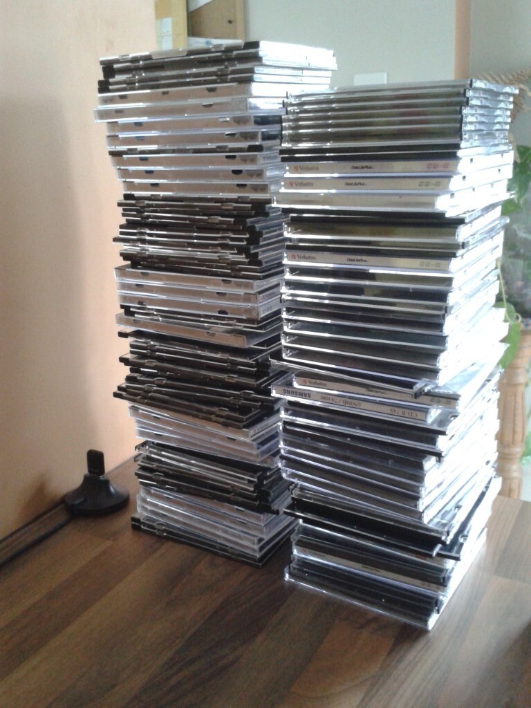 Empty CD cases approx 120 in Great Yarmouth, Norfolk Gumtree