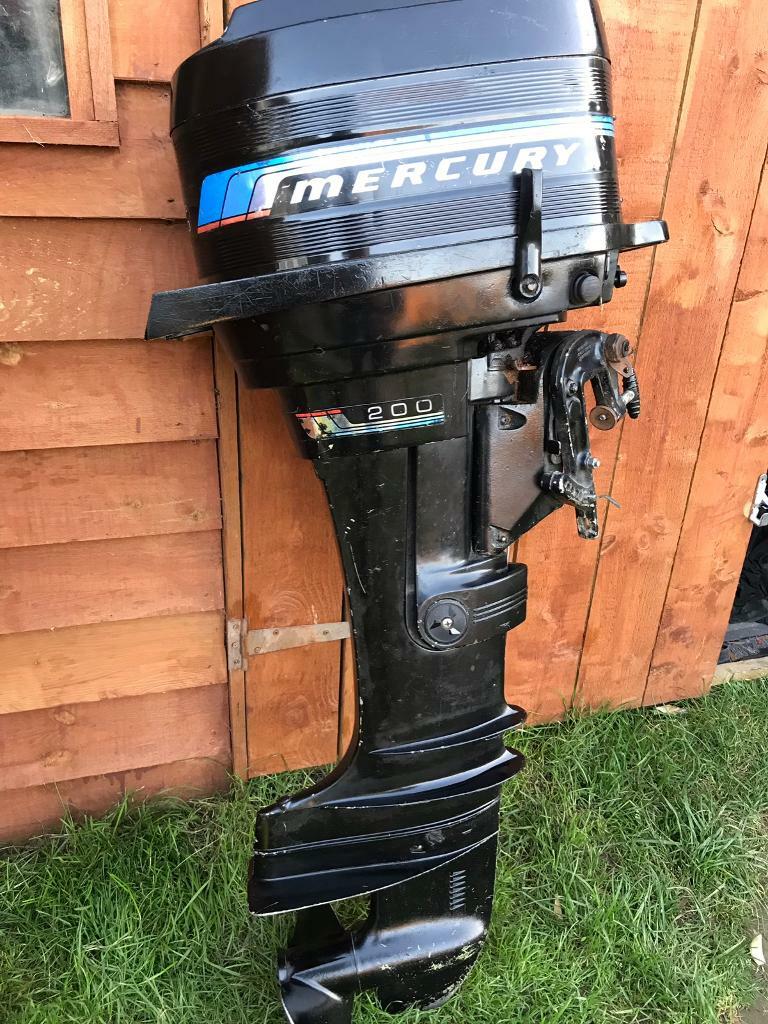 20hp mercury outboard boat engine in Rye, East Sussex Gumtree