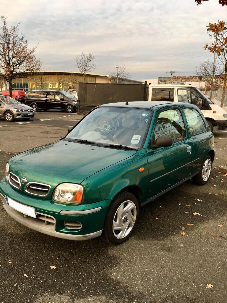 Nissan micra 2002